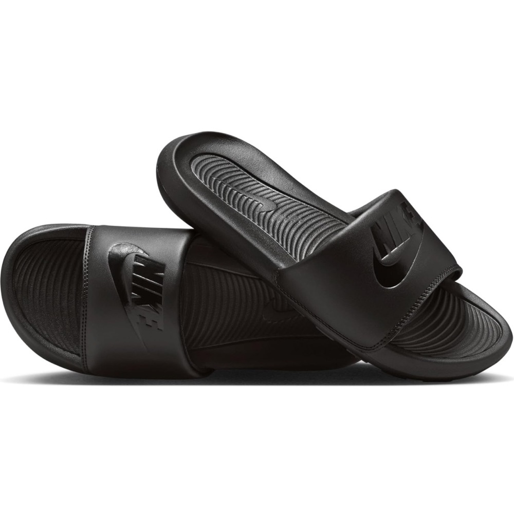 Nike Victori One Slide Sandals Black CN-9675-003 Size 6